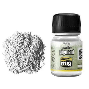 AMMO by MIG Pigments White AMMO by Mig Jimenez