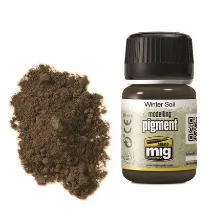 AMMO by MIG Pigments Winter Soil AMMO by Mig Jimenez