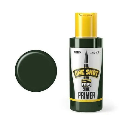 AMMO by MIG Professional One Shot Primer Green AMIG2028