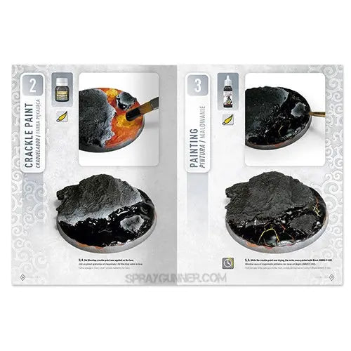 AMMO by MIG Publications AMMO WARGAMING UNIVERSE Book 04 - Volcanic Soils (English, Castellano, Polski)