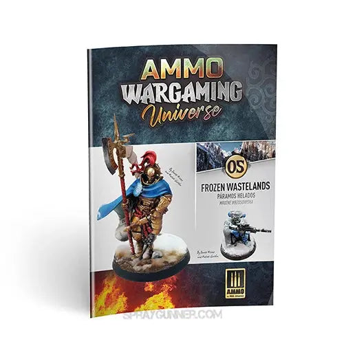 AMMO by MIG Publications AMMO WARGAMING UNIVERSE Book 05 - Frozen Moors (English, Castellano, Polski)