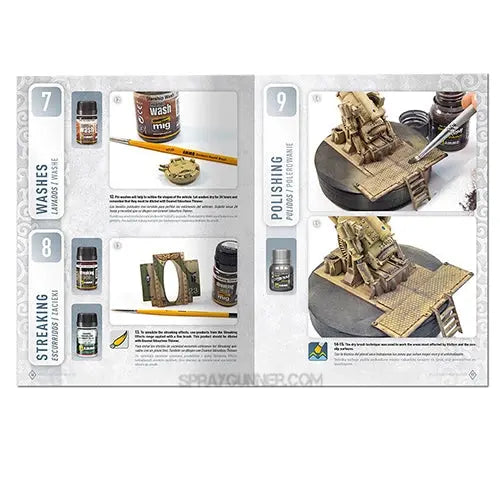 AMMO by MIG Publications AMMO WARGAMING UNIVERSE Book 06 - Weathering Combat Vehicles (English, Castellano, Polski)