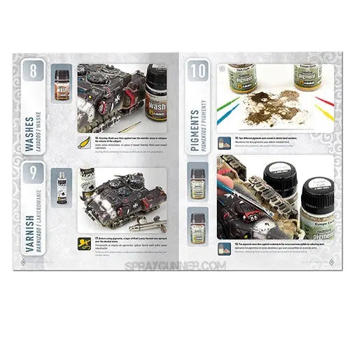 AMMO by MIG Publications AMMO WARGAMING UNIVERSE Book 06 - Weathering Combat Vehicles (English, Castellano, Polski)