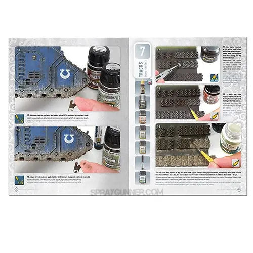 AMMO by MIG Publications AMMO WARGAMING UNIVERSE Book 06 - Weathering Combat Vehicles (English, Castellano, Polski)