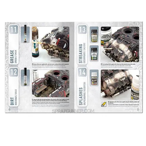 AMMO by MIG Publications AMMO WARGAMING UNIVERSE Book 06 - Weathering Combat Vehicles (English, Castellano, Polski)