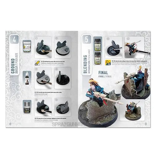 AMMO by MIG Publications AMMO WARGAMING UNIVERSE Book 11 – Create your own Rocks (Multilingual Book)