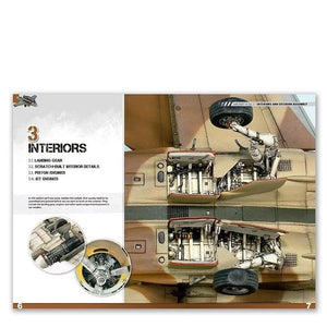 AMMO by MIG Publications - ENCYCLOPEDIA OF AIRCRAFT MODELLING TECHNIQUES VOL.2 : INTERIORS AND ASSEMBLY (ENGLISH)