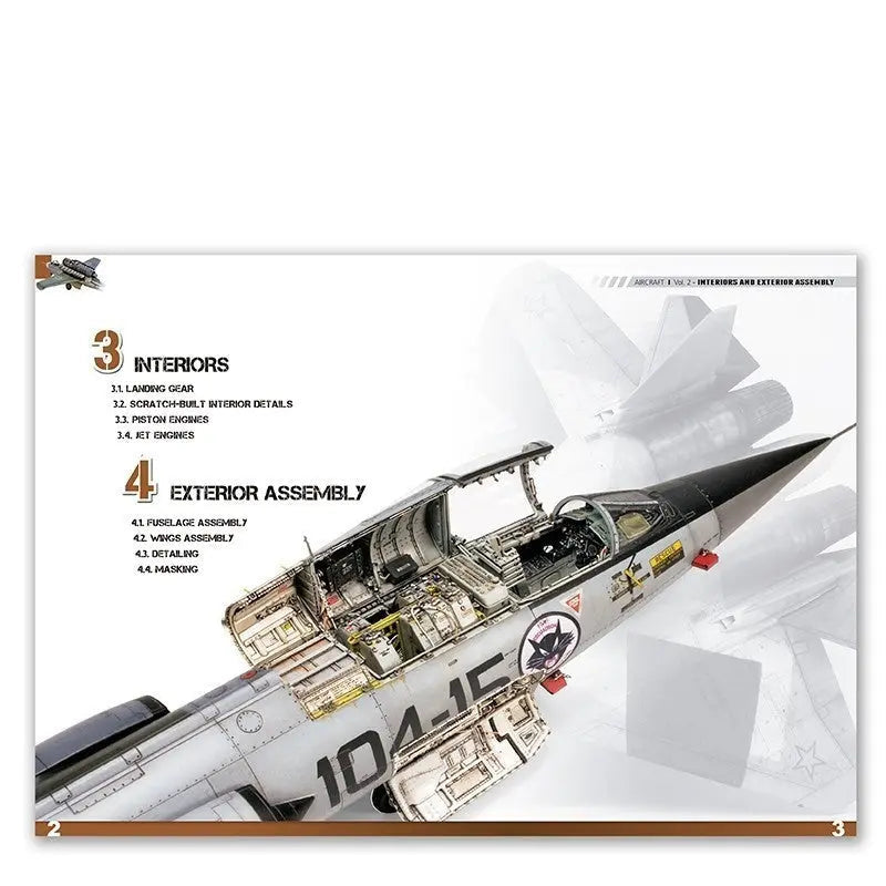 AMMO by MIG Publications - ENCYCLOPEDIA OF AIRCRAFT MODELLING TECHNIQUES VOL.2 : INTERIORS AND ASSEMBLY (ENGLISH)