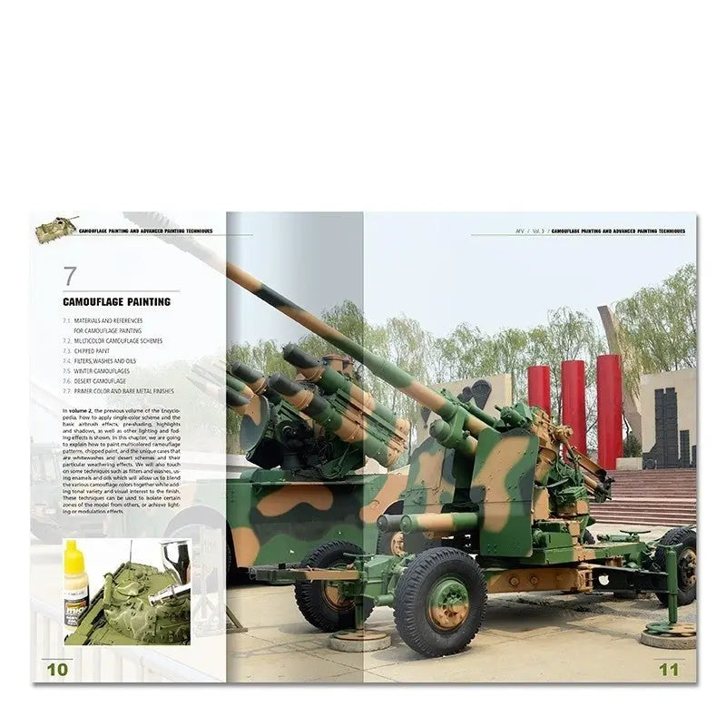 AMMO by MIG Publications - ENCYCLOPEDIA OF ARMOUR MODELLING TECHNIQUES VOL. 3 – CAMOUFLAGES (English)