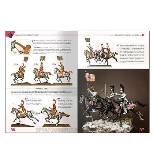 AMMO by MIG Publications - Encyclopedia of Figures Modelling Techniques Vol. 3 – Modelling, Genres and Special Techniques