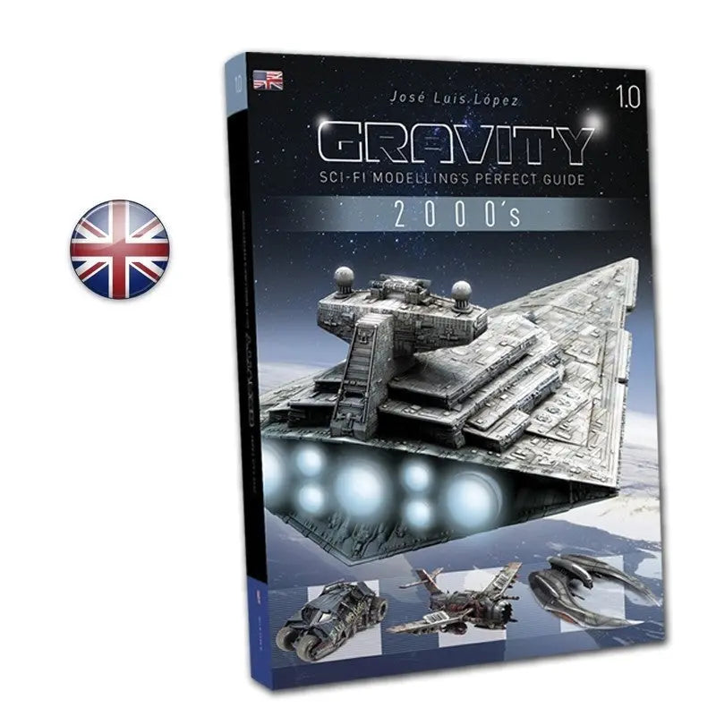 AMMO by MIG Publications - GRAVITY 1.0 - SCI FI MODELLING PERFECT GUIDE