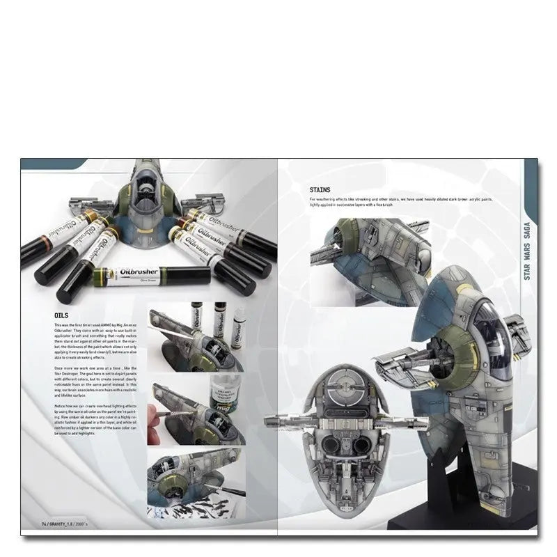 AMMO by MIG Publications - GRAVITY 1.0 - SCI FI MODELLING PERFECT GUIDE