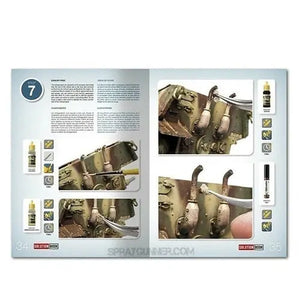 AMMO by MIG Publications - HOW TO PAINT WWII GERMAN LATE (Multilingual) AMMO by Mig Jimenez