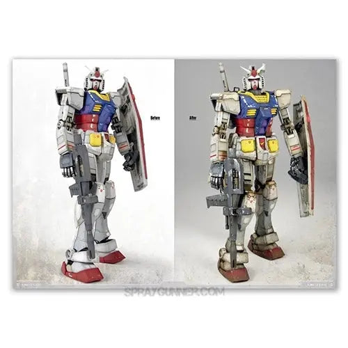 AMMO by MIG Publications - IN COMBAT – PAINTING MECHAS (ENGLISH)