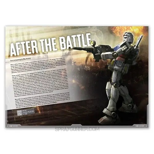 AMMO by MIG Publications - IN COMBAT – PAINTING MECHAS (ENGLISH)