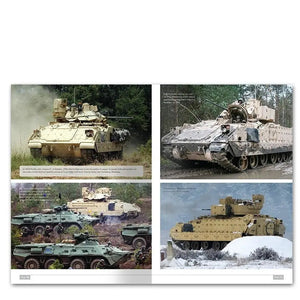 AMMO by MIG Publications - M2A3 BRADLEY FIGHTING VEHICLE IN EUROPE IN DETAIL VOL 2