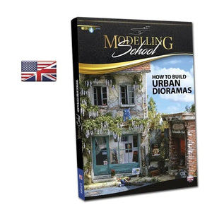 AMMO by MIG Publications - MODELLING SCHOOL: URBAN DIORAMAS (English)