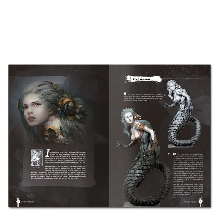 AMMO by MIG Publications - PAINTING SECRETS FOR FANTASY FIGURES (English)