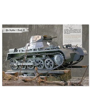 AMMO by MIG Publications - PANZER I & II (Multilingual)