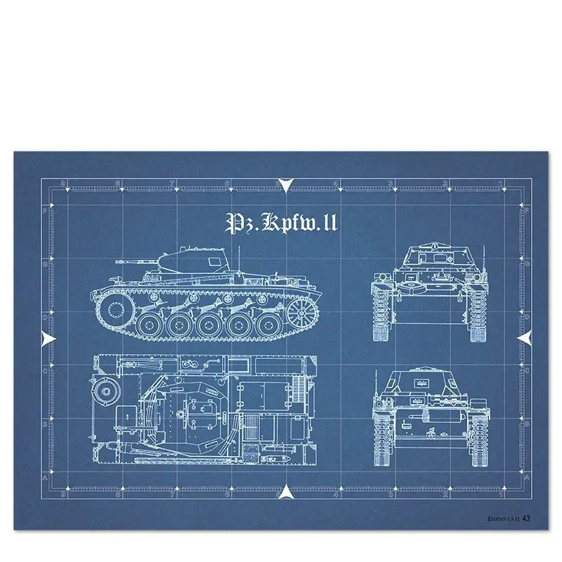 AMMO by MIG Publications - PANZER I & II (Multilingual)