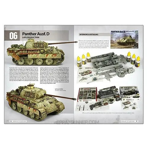 AMMO by MIG Publications - Panthers – Modelling the TAKOM Family (English) AMMO by Mig Jimenez