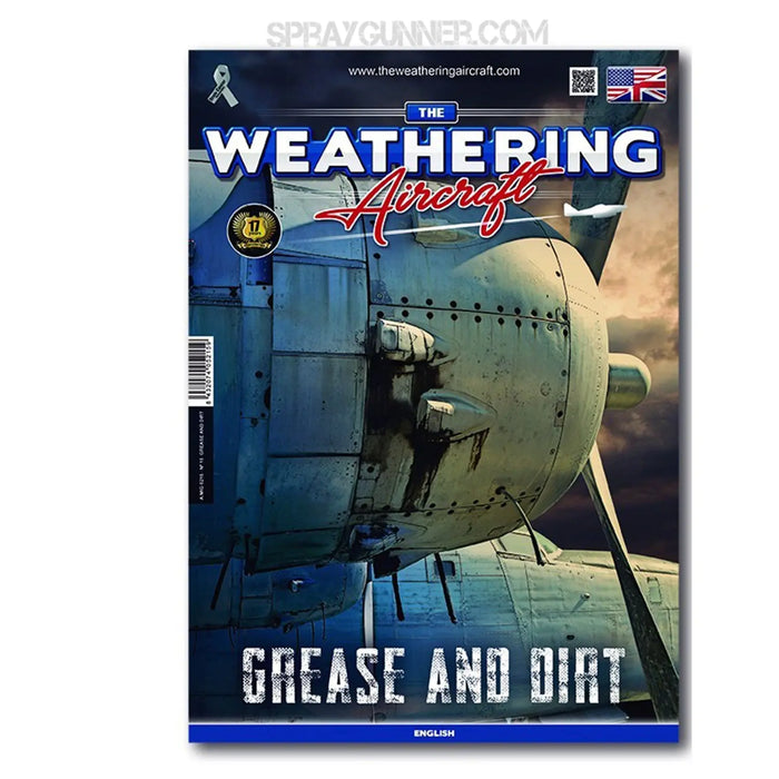 AMMO by MIG Publications THE WEATHERING AIRCRAFT 15 - Grease and Dirt (English)