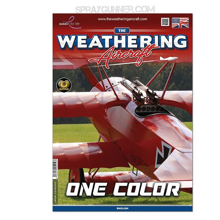 AMMO by MIG Publications THE WEATHERING AIRCRAFT 20 - One Color (English)