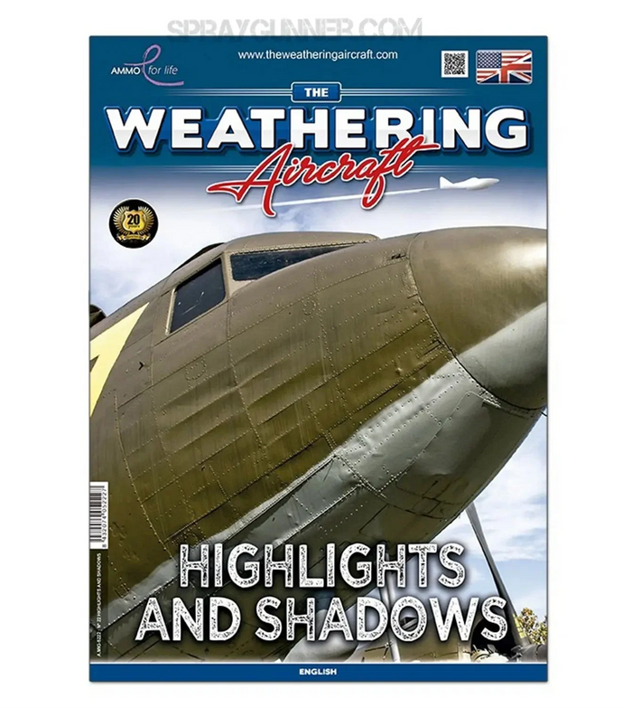 AMMO by MIG Publications THE WEATHERING AIRCRAFT 22 - Highlights and Shadows (English)
