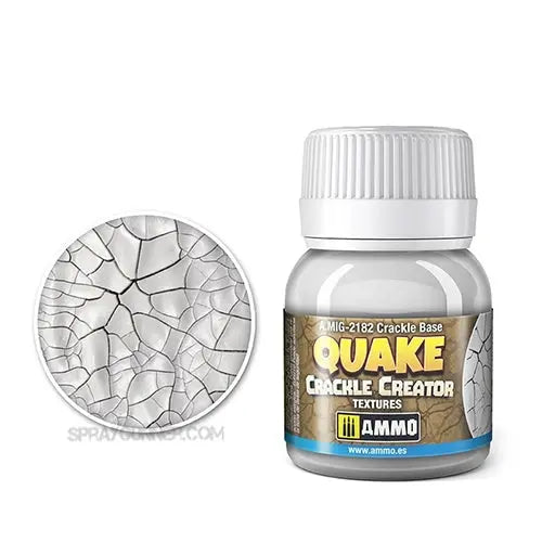 AMMO by MIG QUAKE CRACKLE CREATOR TEXTURES Crackle Base