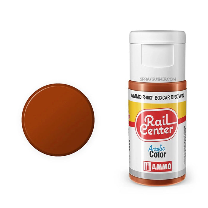 AMMO by MIG Rail Center Acrylic Color - Boxcar Brown (15ml)