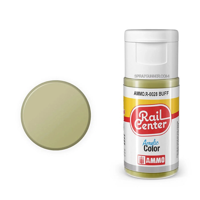 AMMO by MIG Rail Center Acrylic Color - Buff (15ml)