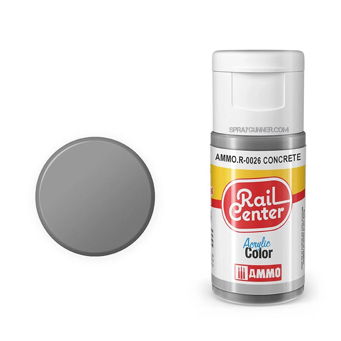 AMMO by MIG Rail Center Acrylic Color - Concrete (15ml)