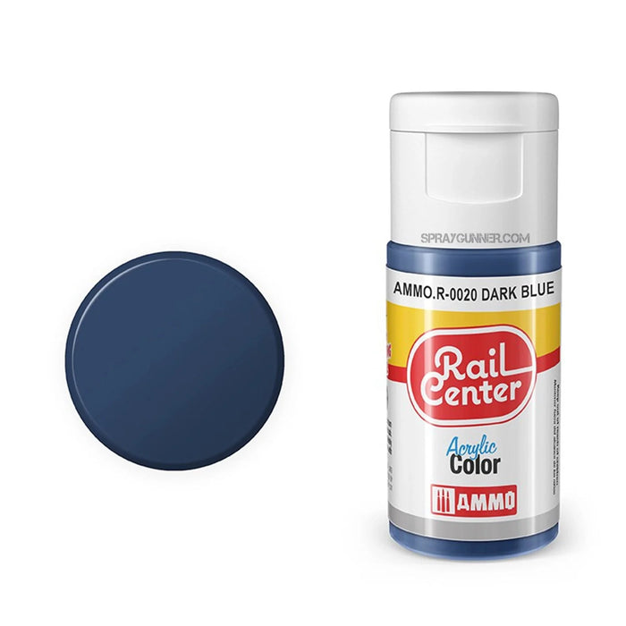 AMMO by MIG Rail Center Acrylic Color - Dark Blue (15ml)