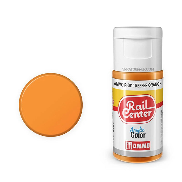 AMMO by MIG Rail Center Acrylic Color - Reefer Orange (15ml)