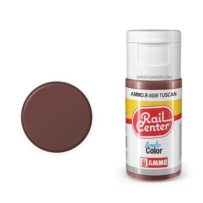 AMMO by MIG Rail Center Acrylic Color - Tuscan (15ml)