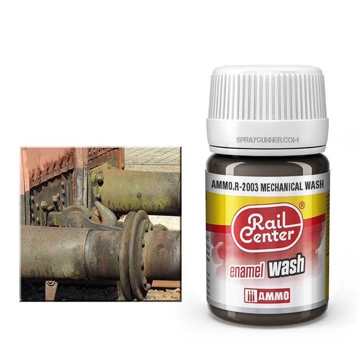 AMMO by MIG Rail Center - Mechanical Wash (35 mL)
