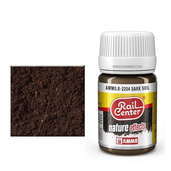 AMMO by MIG Rail Center Nature Effects- Dark Soil (35 mL)