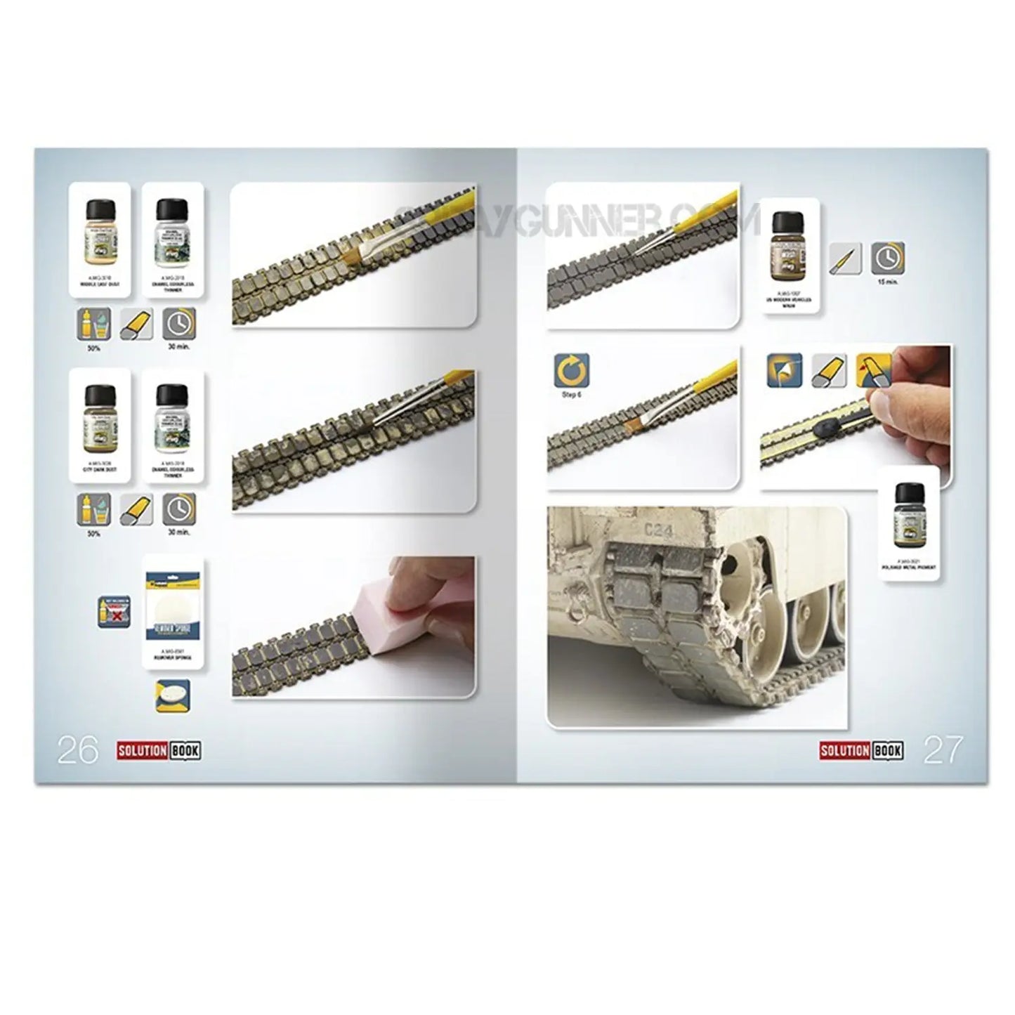 AMMO by MIG SOLUTION BOOK 16 - How to Paint Modern US Military Sand Scheme (Multilingual)