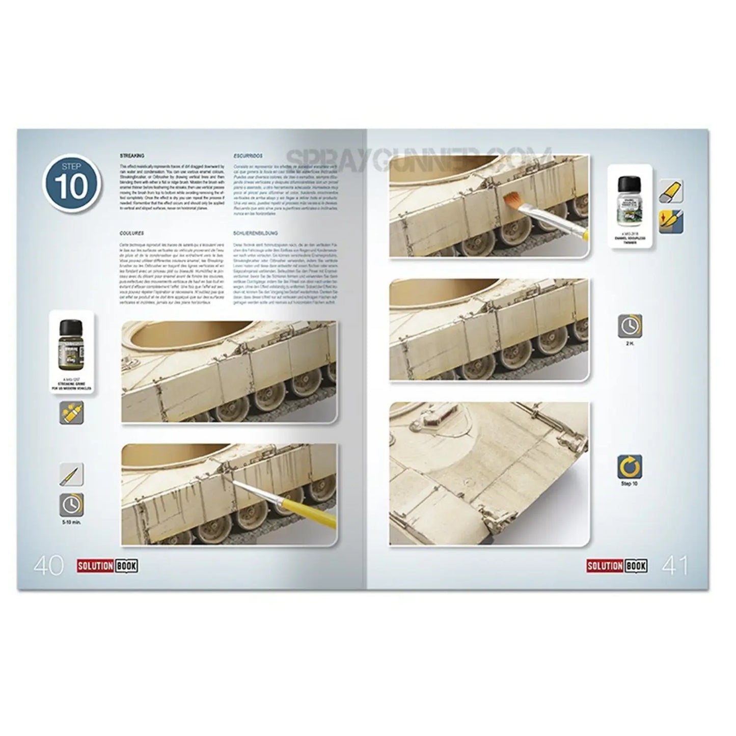 AMMO by MIG SOLUTION BOOK 16 - How to Paint Modern US Military Sand Scheme (Multilingual)