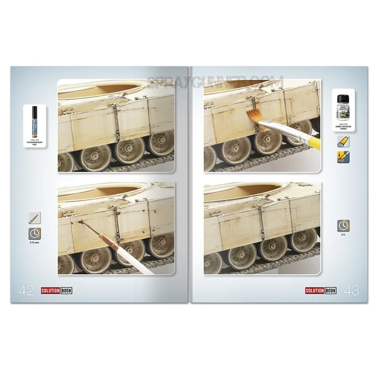 AMMO by MIG SOLUTION BOOK 16 - How to Paint Modern US Military Sand Scheme (Multilingual)