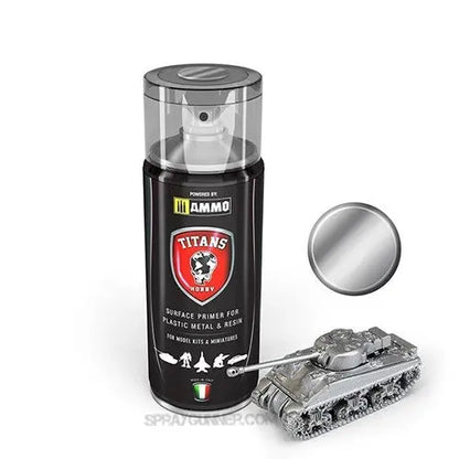 AMMO by MIG Sprays - TITANS HOBBY: BARE METAL PRIMER