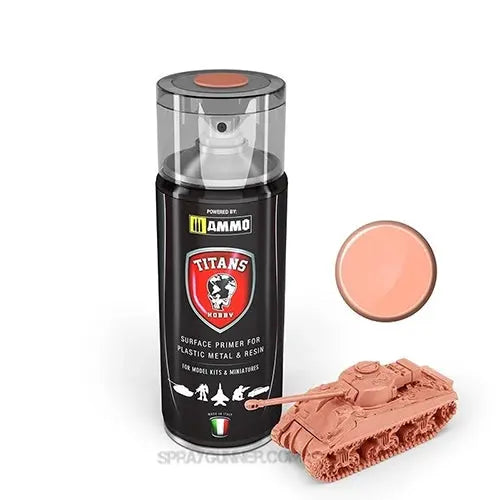 AMMO by MIG Sprays - TITANS HOBBY: FLESH TONE MATT PRIMER