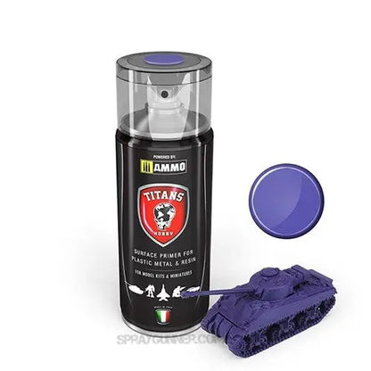 AMMO by MIG Sprays - TITANS HOBBY: MAGIC PURPLE MATT PRIMER