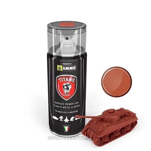 AMMO by MIG Sprays - TITANS HOBBY: RUST BASE MATT PRIMER