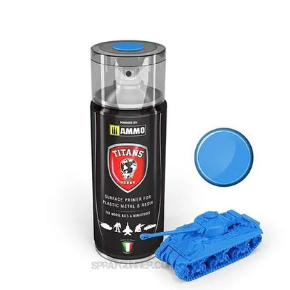 AMMO by MIG Sprays - TITANS HOBBY: SPACE BLUE MATT PRIMER