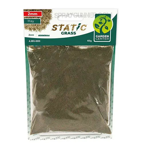 AMMO by MIG Static Grass - Hay - 2mm