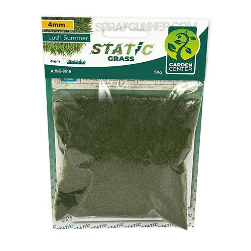 AMMO by MIG Static Grass - Lush Summer - 4mm