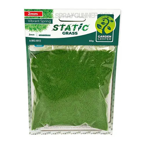 AMMO by MIG Static Grass - Vibrant Spring - 2mm
