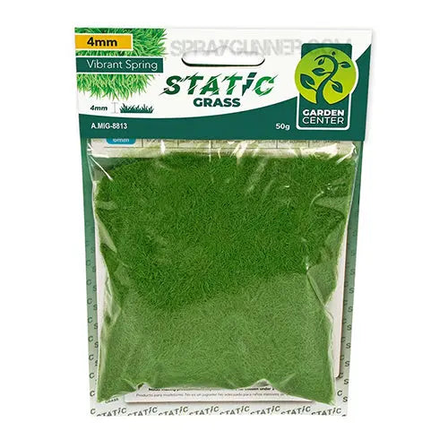 AMMO by MIG Static Grass - Vibrant Spring - 4mm