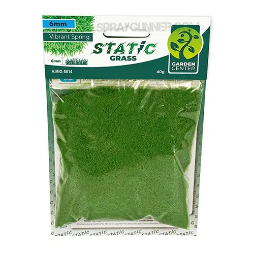 AMMO by MIG Static Grass - Vibrant Spring - 6mm
